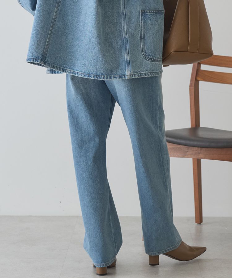 AMERICAN HOLIC「ルーズストレートデニムパンツ」|デニム|