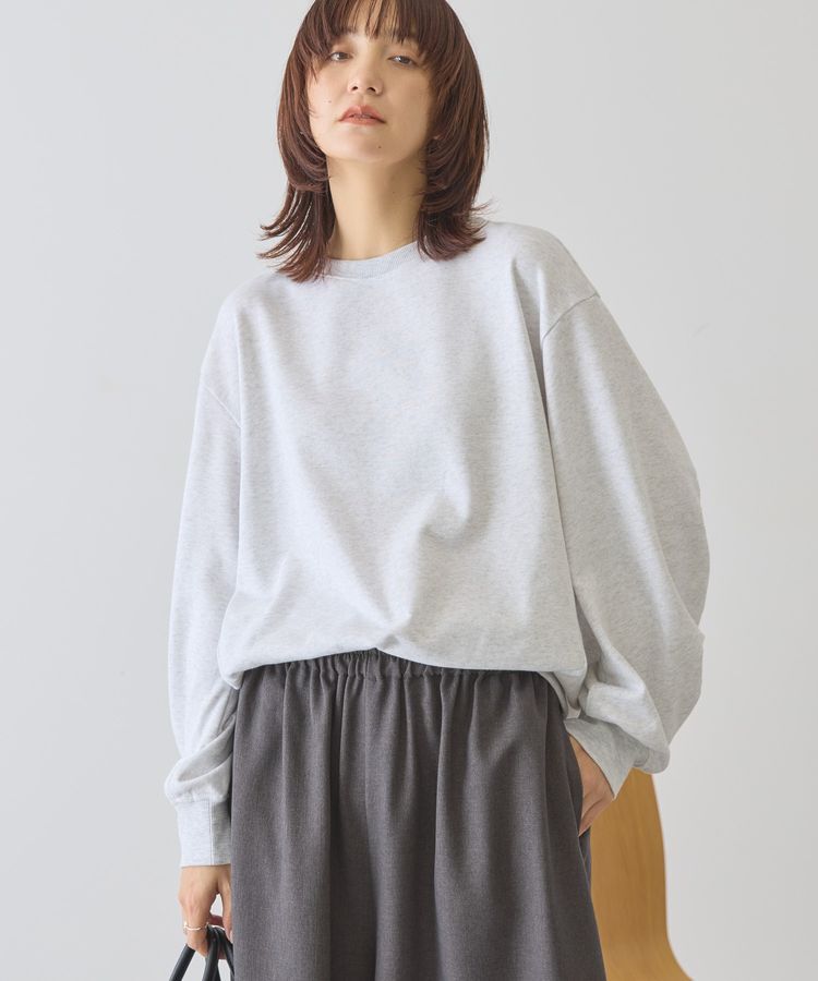 AMERICAN HOLIC「バックギャザー裏毛スウェット」|スウェット・ジャージ|