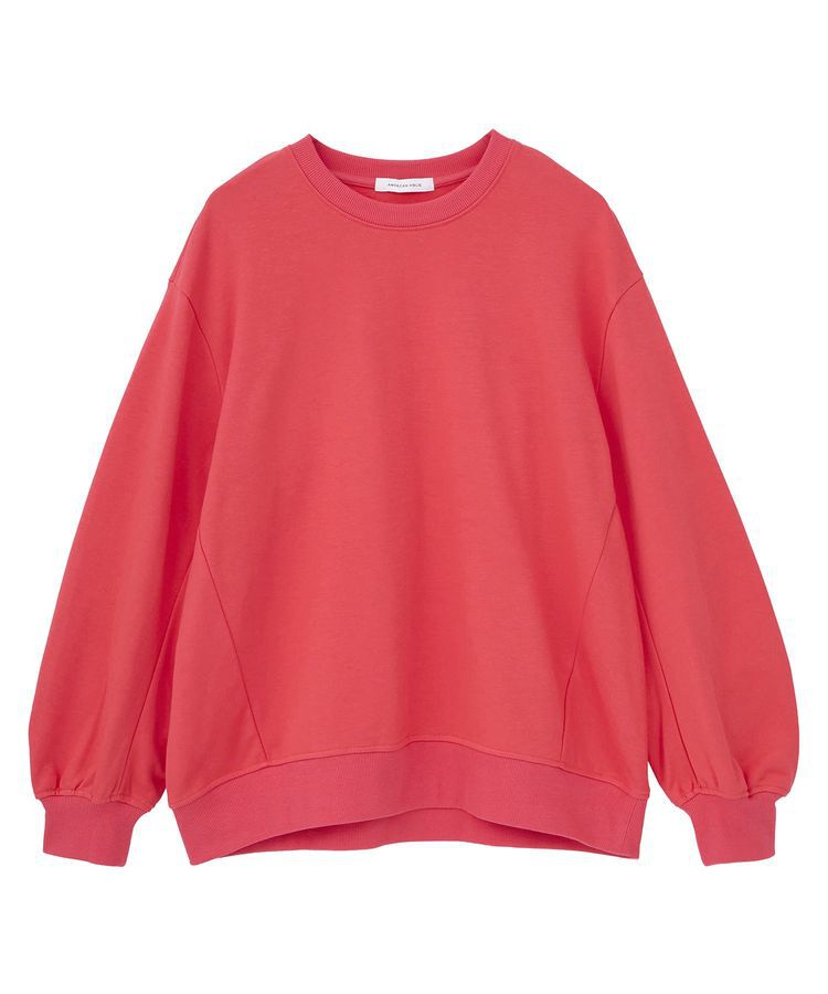 AMERICAN HOLIC「バックギャザー裏毛スウェット」|スウェット・ジャージ|