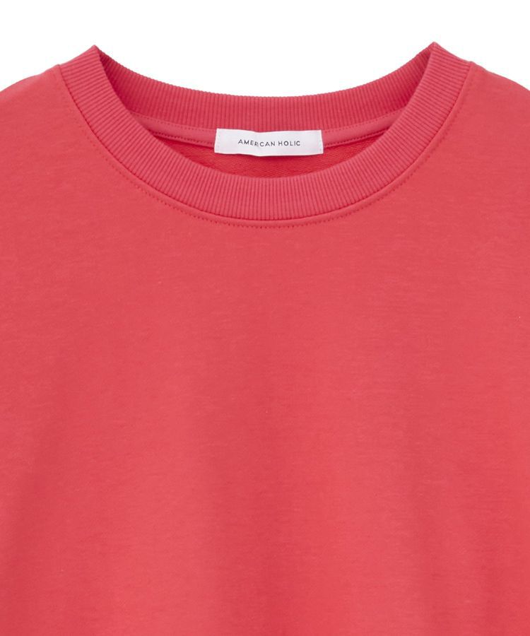 AMERICAN HOLIC「バックギャザー裏毛スウェット」|スウェット・ジャージ|