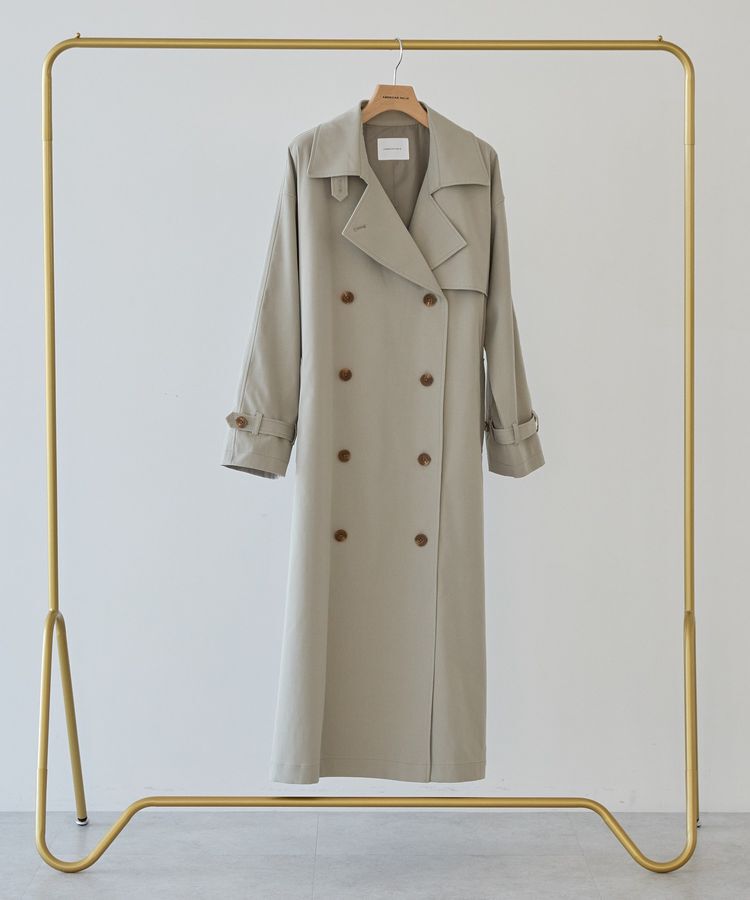 AMERICAN HOLIC「ロングトレンチコート」|トレンチコート|