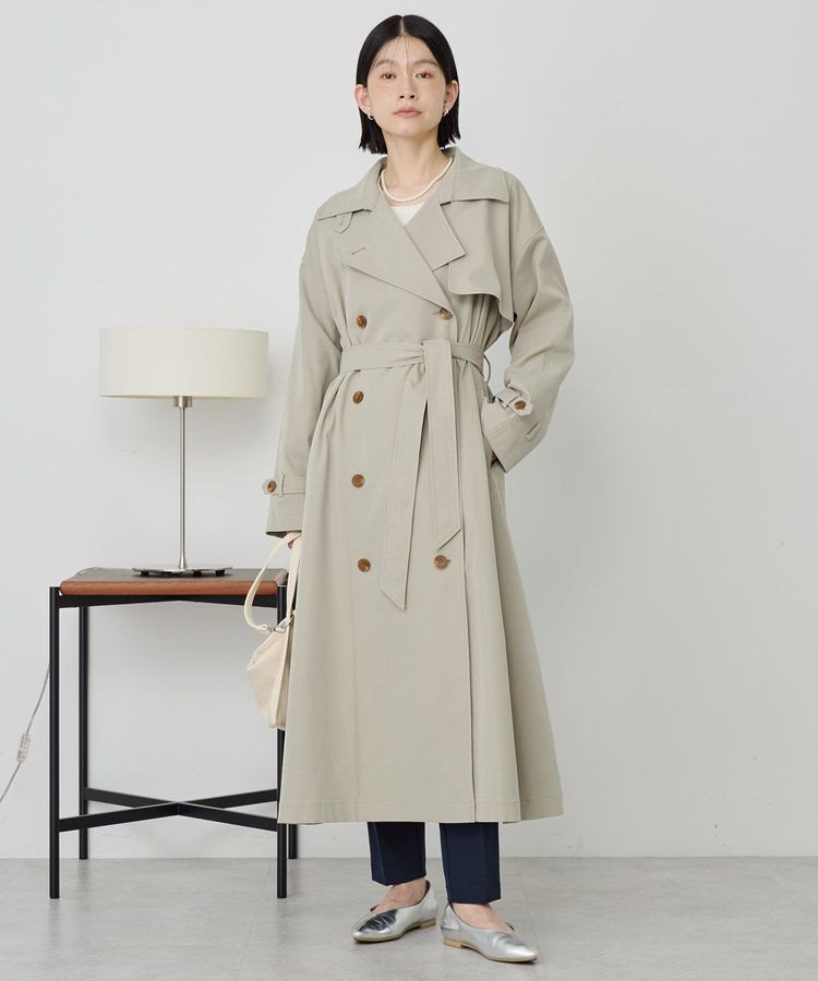 AMERICAN HOLIC「ロングトレンチコート」|トレンチコート|