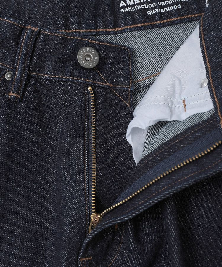 AMERICAN HOLIC「ワイドデニムパンツ」|デニム|