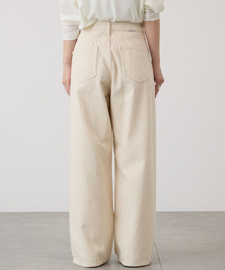 AMERICAN HOLIC「ワイドデニムパンツ」|デニム|