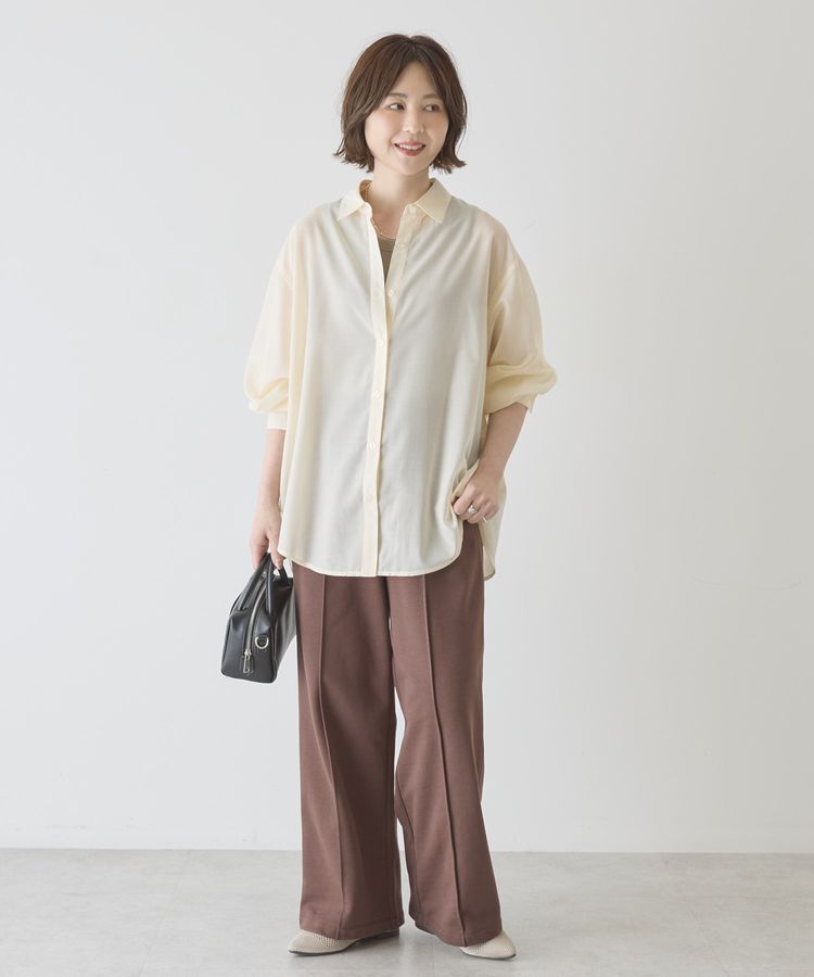 AMERICAN HOLIC「センタータックワイドスウェットパンツ」|その他|