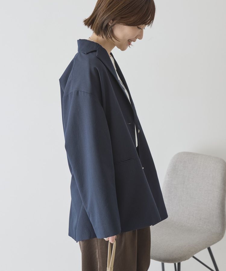 AMERICAN HOLIC「オーバーサイズテーラージャケット」|テーラードジャケット|