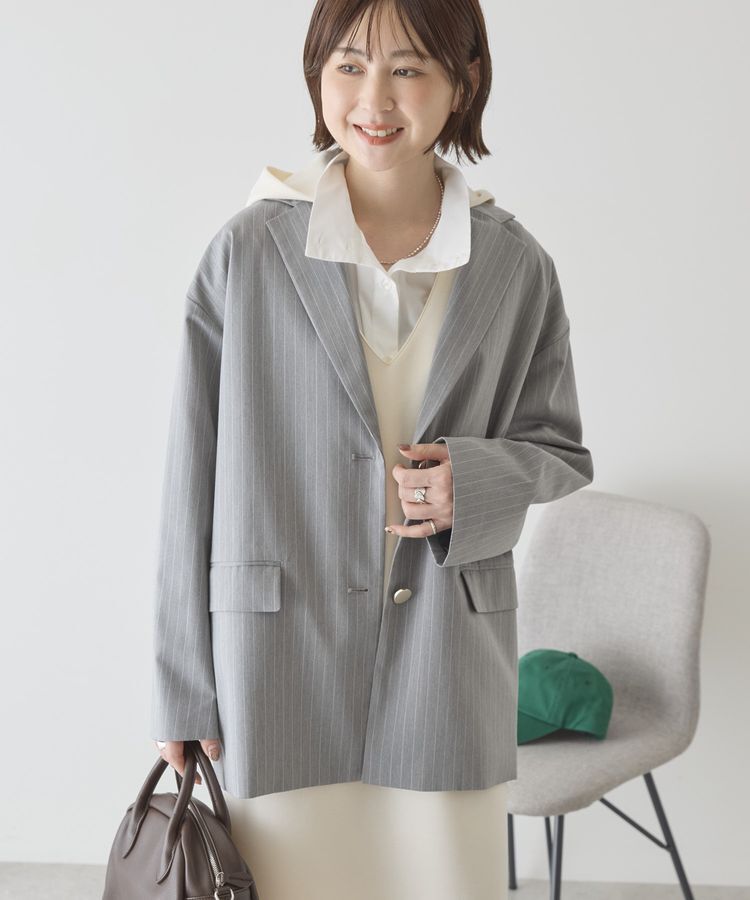 AMERICAN HOLIC「オーバーサイズテーラージャケット」|テーラードジャケット|