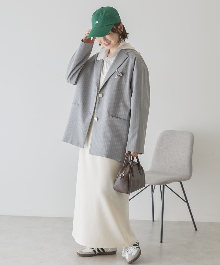 AMERICAN HOLIC「オーバーサイズテーラージャケット」|テーラードジャケット|