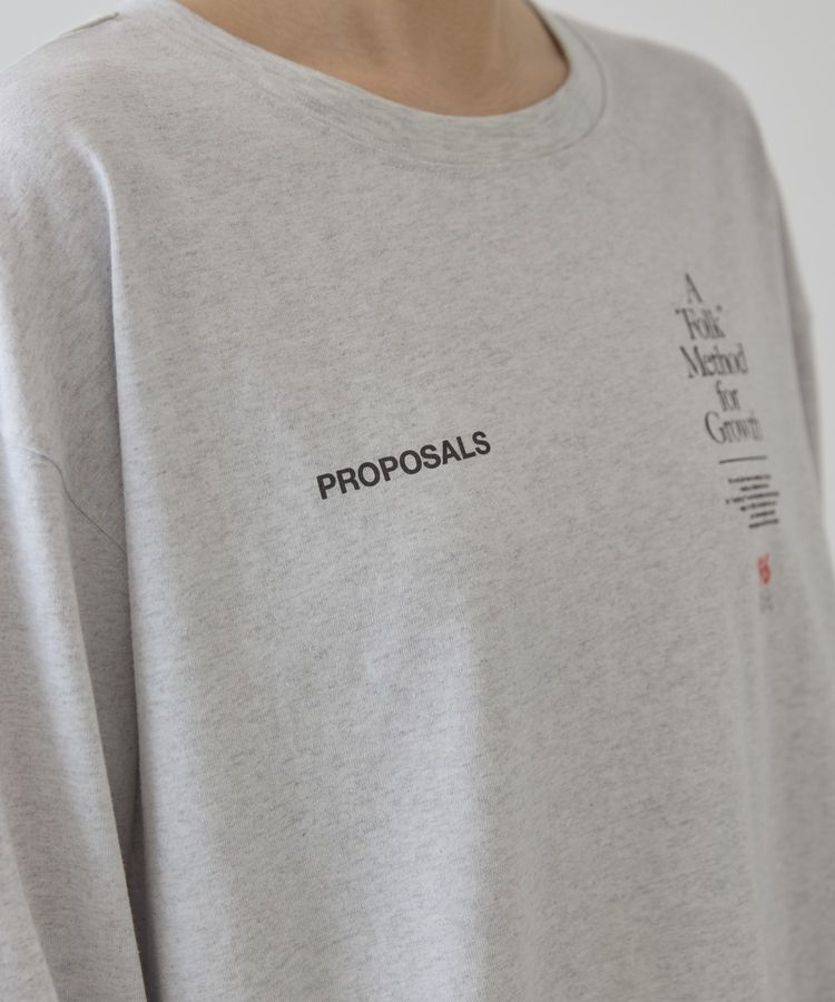 AMERICAN HOLIC「BACK PHOTOプリントロンT」|Tシャツ・カットソー|