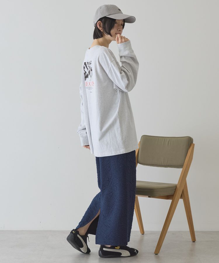 AMERICAN HOLIC「BACK PHOTOプリントロンT」|Tシャツ・カットソー|