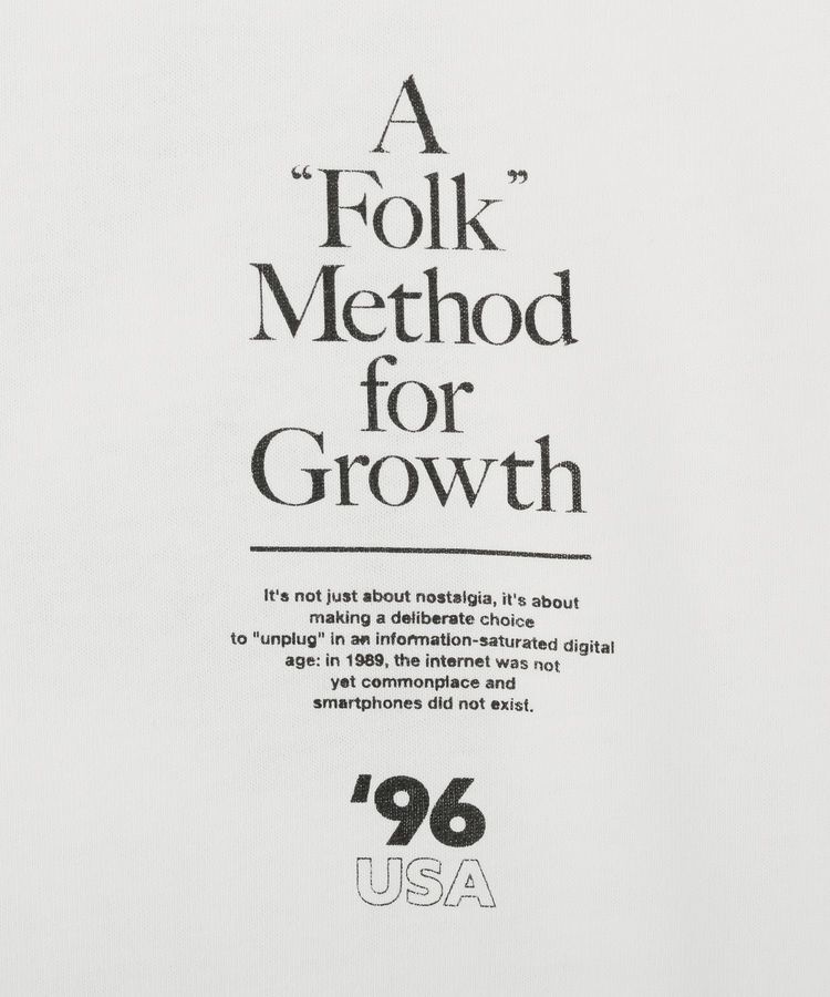 AMERICAN HOLIC「BACK PHOTOプリントロンT」|Tシャツ・カットソー|