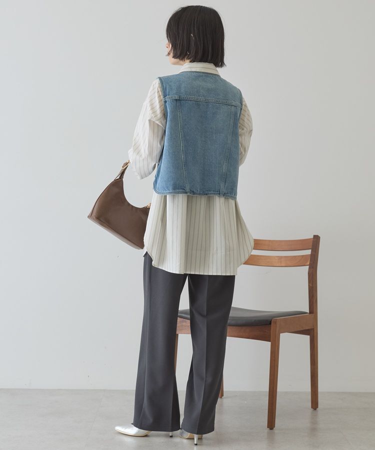 AMERICAN HOLIC「ショート丈デニムベスト」|その他|