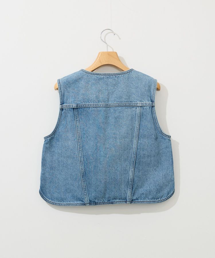 AMERICAN HOLIC「ショート丈デニムベスト」|その他|