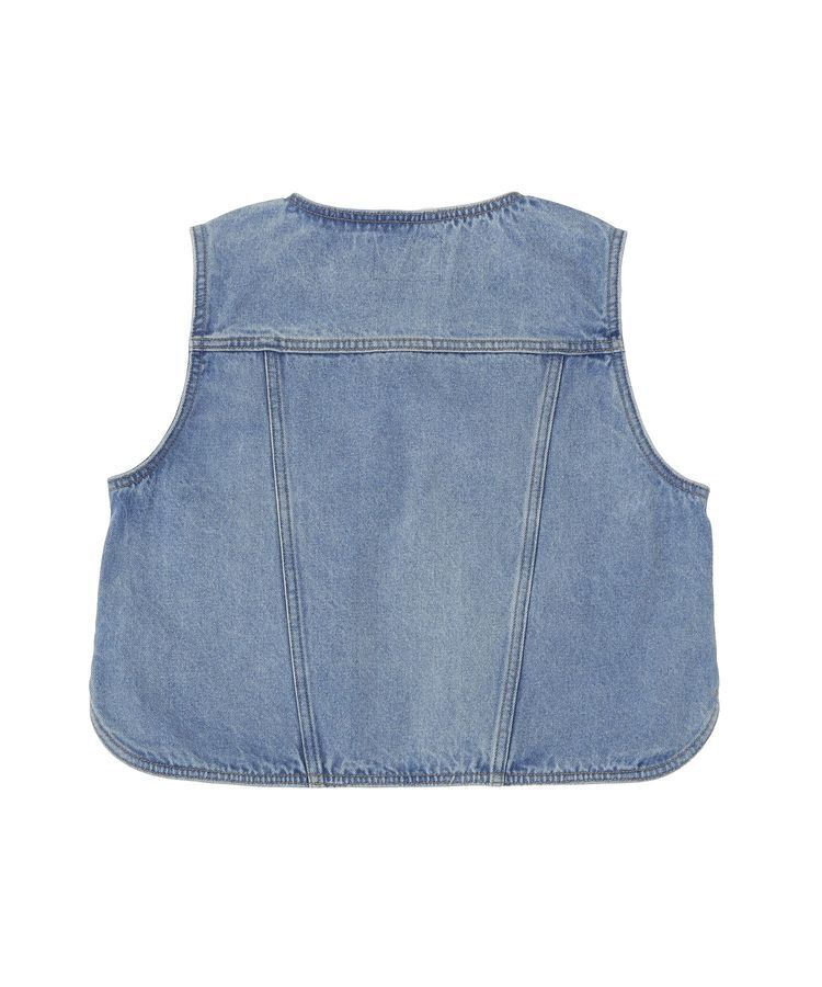 AMERICAN HOLIC「ショート丈デニムベスト」|その他|