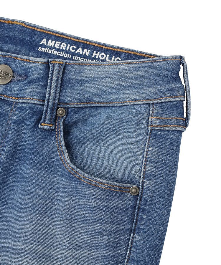 AMERICAN HOLIC「スキニーデニムパンツ」|デニム|