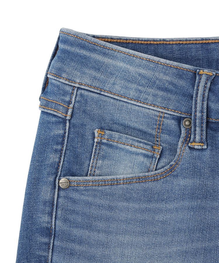 AMERICAN HOLIC「スキニーデニムパンツ」|デニム|