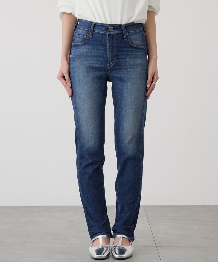 AMERICAN HOLIC「スキニーデニムパンツ」|デニム|Indigo