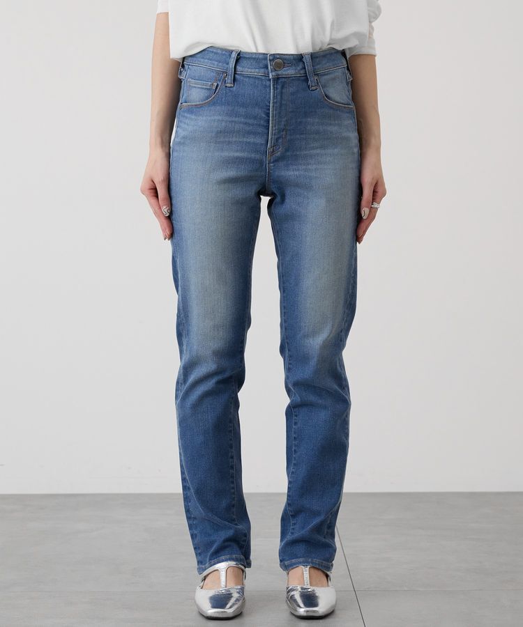 AMERICAN HOLIC「スキニーデニムパンツ」|デニム|Light indigo