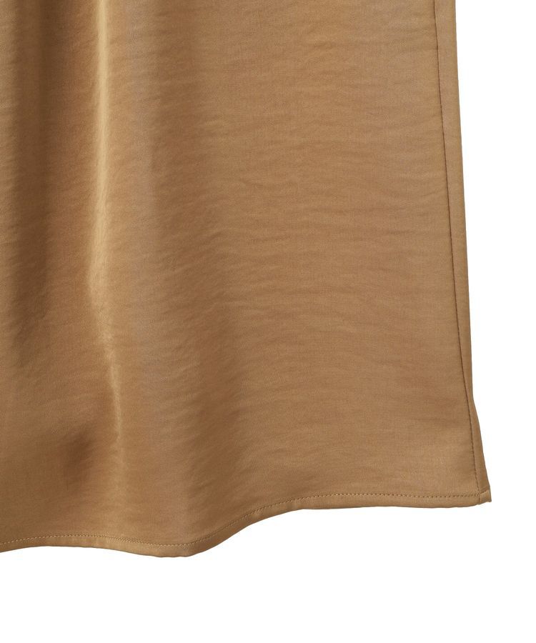 AMERICAN HOLIC「タックサテンキャミワンピース」|ワンピース|