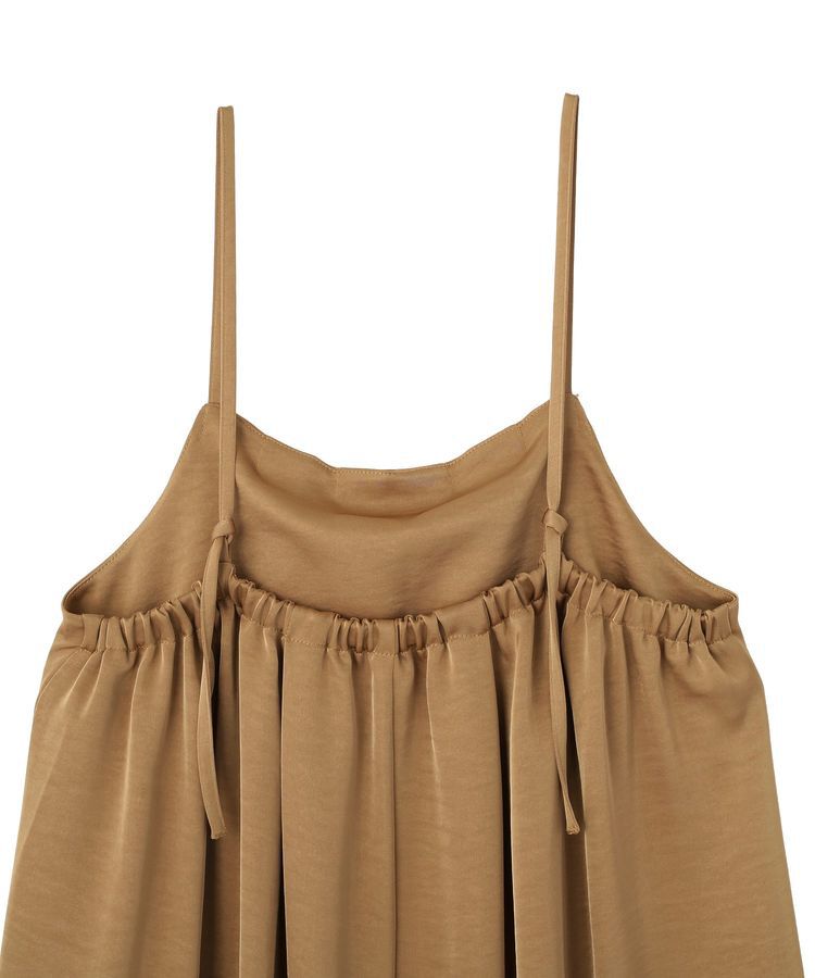 AMERICAN HOLIC「タックサテンキャミワンピース」|ワンピース|