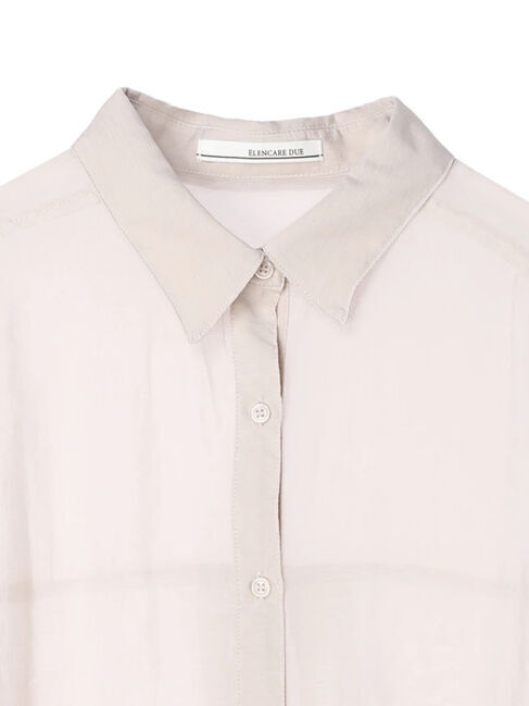 Green Parks「・ELENCARE　DUE　シアーシャツチュニック」|チュニック|