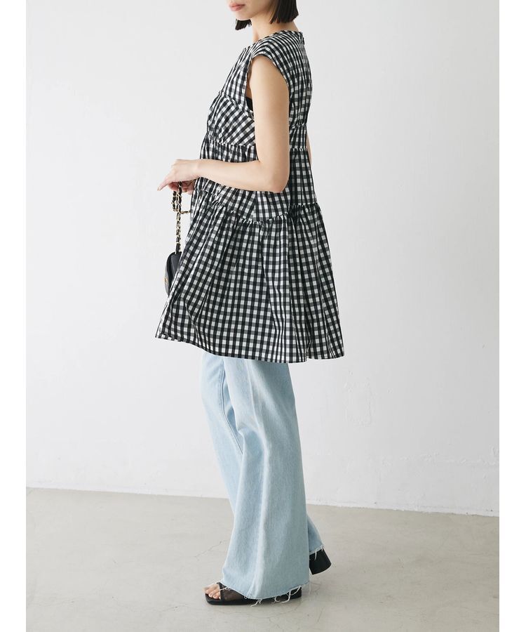 AnriettMusee「コルセット風ミニワンピースⅡ」|ワンピース|