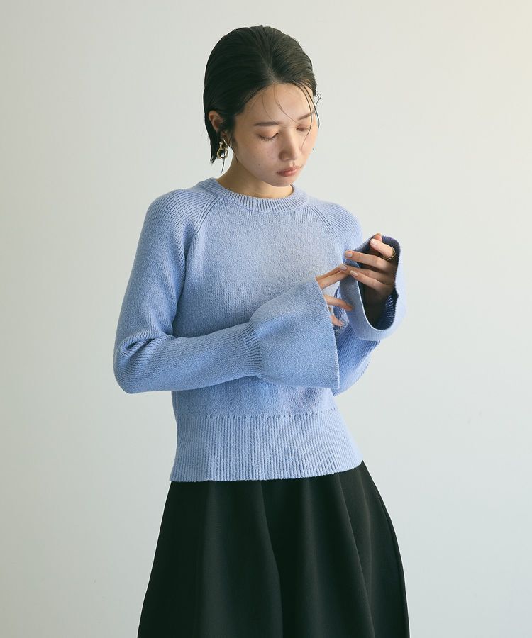armonia「armonia.袖フレアニットプルオーバー」|ニット・セーター|