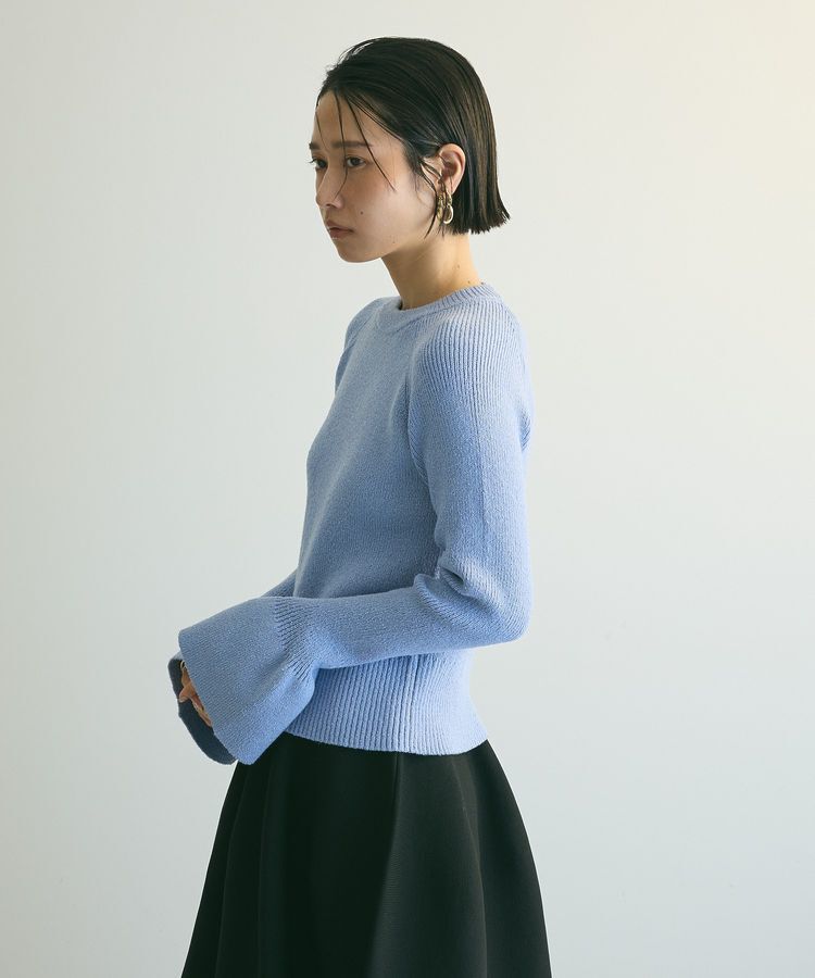 armonia「armonia.袖フレアニットプルオーバー」|ニット・セーター|