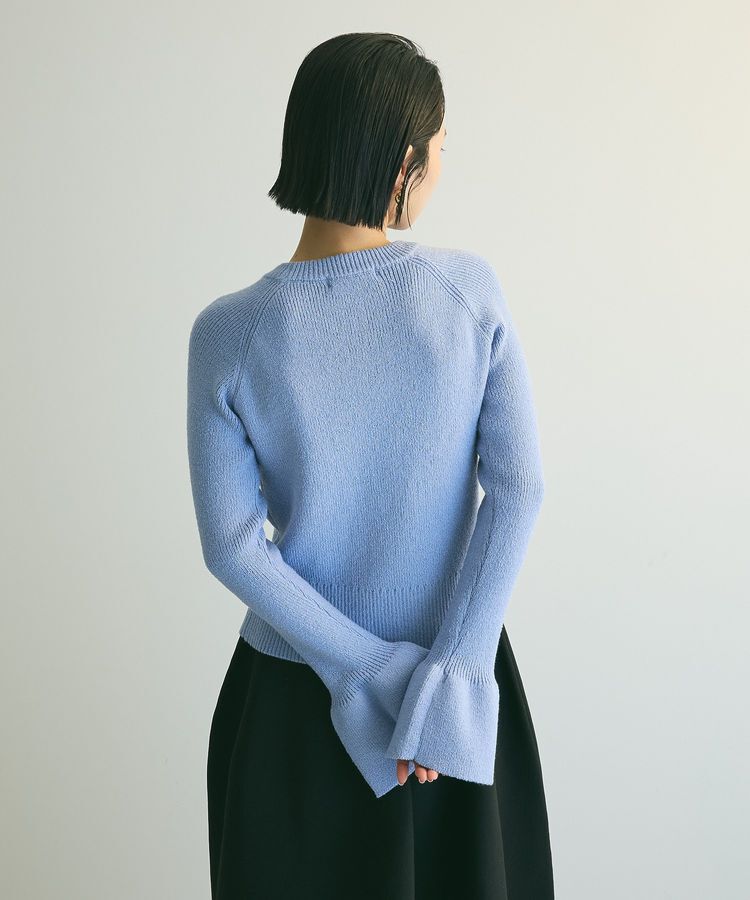 armonia「armonia.袖フレアニットプルオーバー」|ニット・セーター|