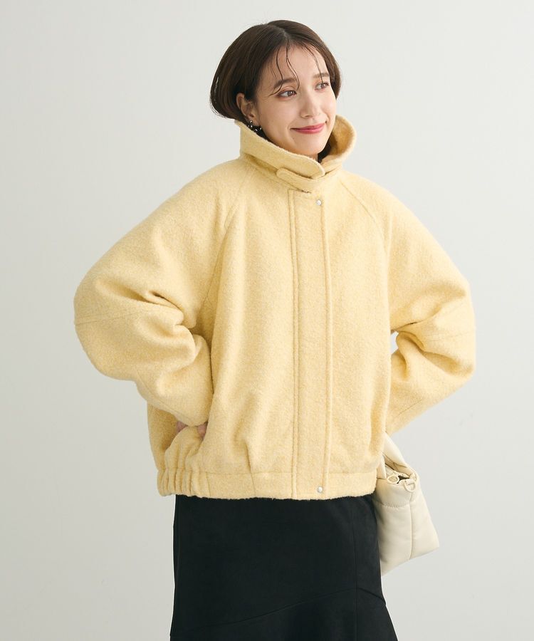 Green Parks「2WAYカラーコクーンブルゾン」|ブルゾン・スタジャン|