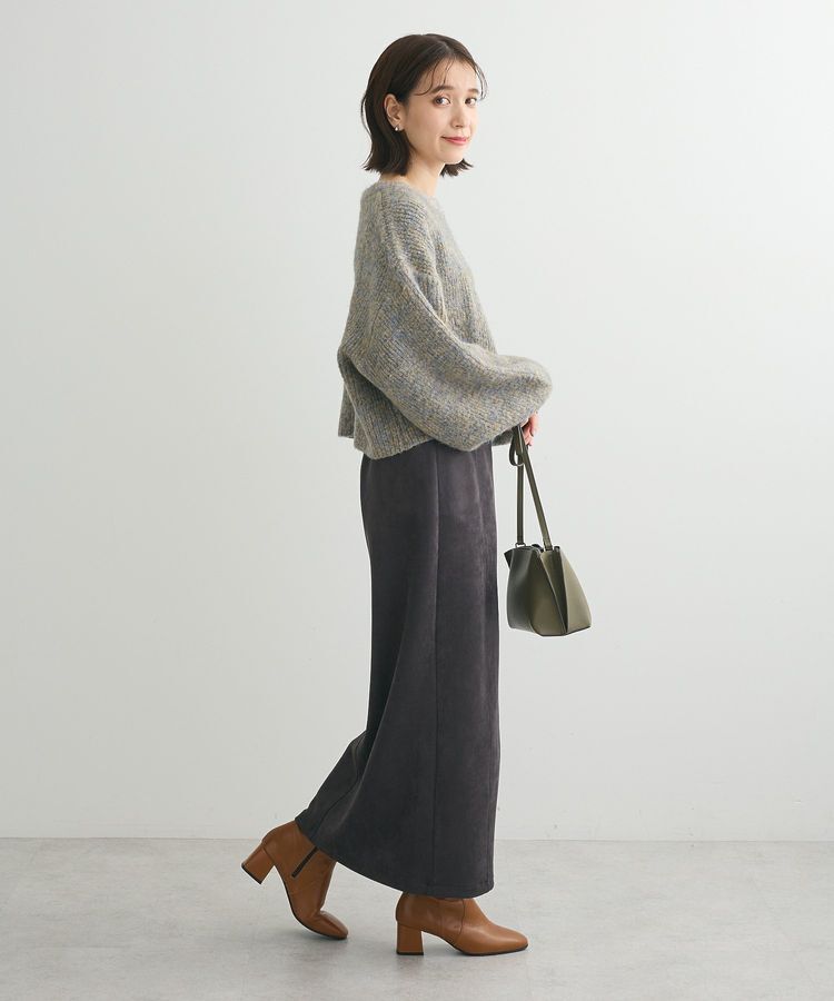 Green Parks「・ELENCARE DUE ミックスシャギーニット」|ニット・セーター|
