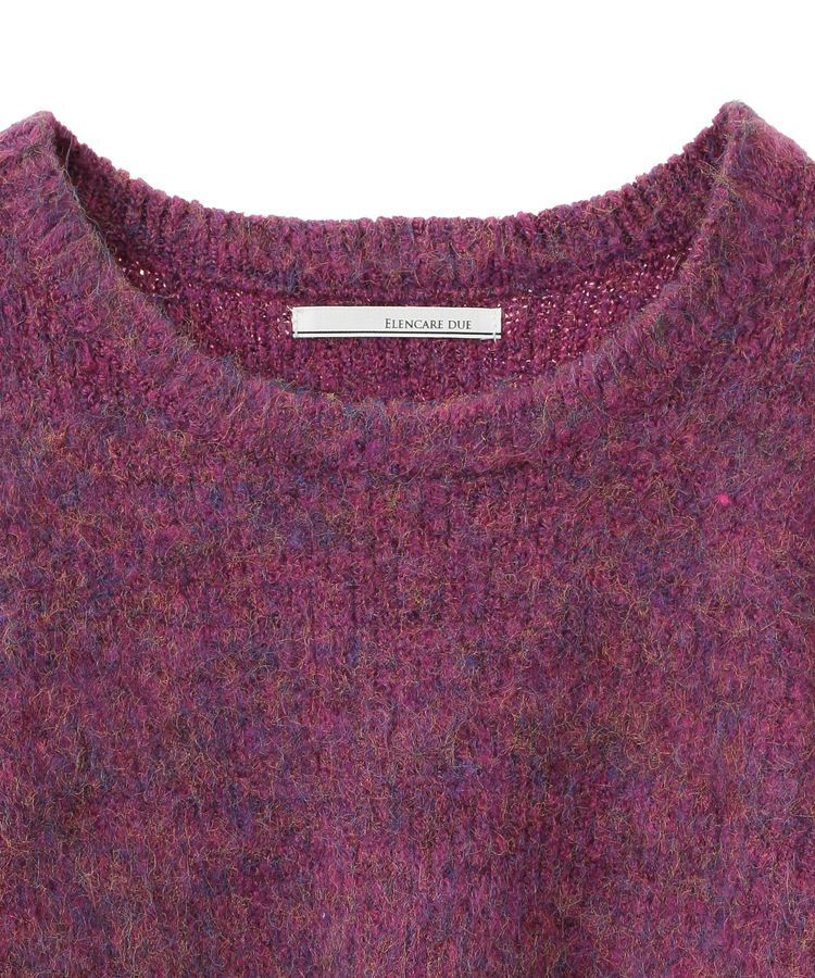 Green Parks「・ELENCARE DUE ミックスシャギーニット」|ニット・セーター|