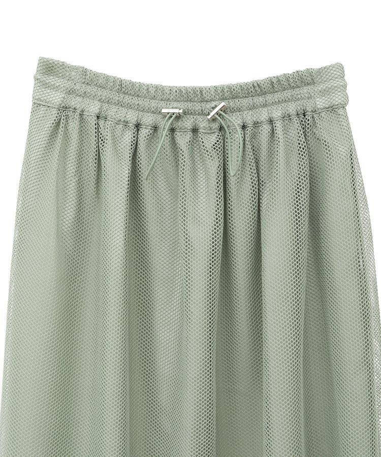 Green Parks「メッシュティアードスカート」|スカート|