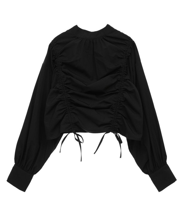 Green Parks「・ANDSEARCH ドロストリボンブラウス」|シャツ・ブラウス|