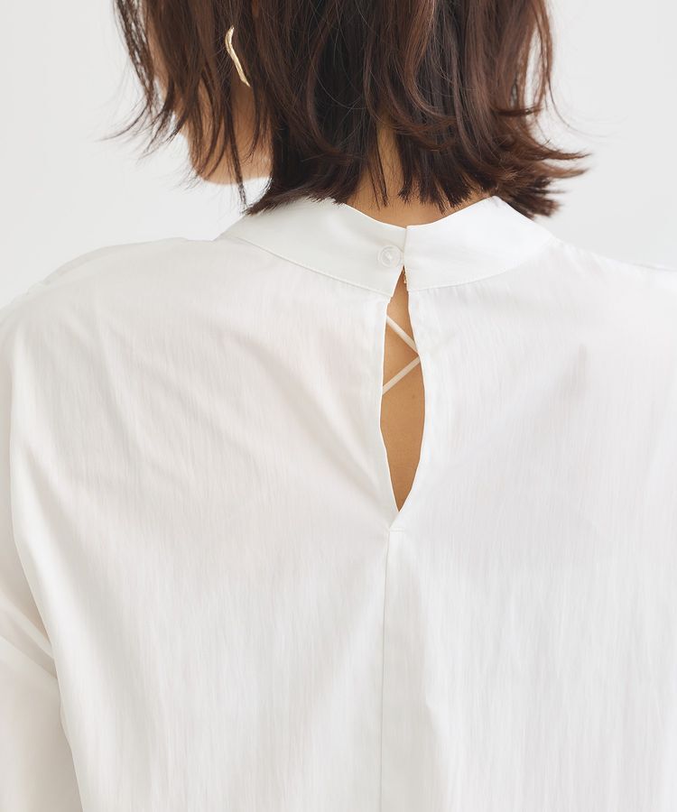 Green Parks「・ANDSEARCH ドロストリボンブラウス」|シャツ・ブラウス|