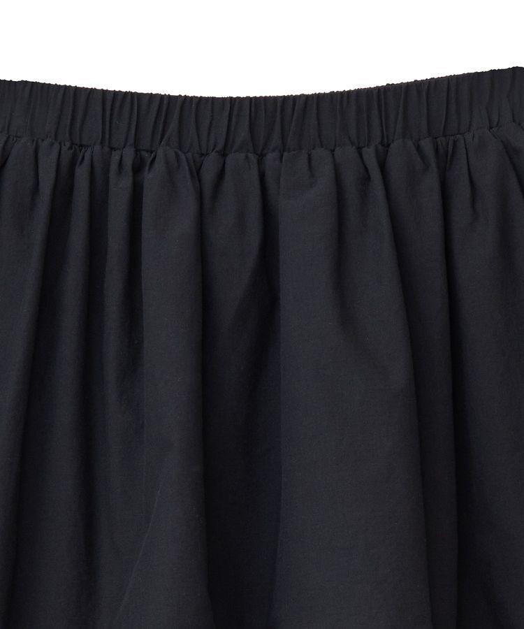 Green Parks「■ESCAR バイカラー刺繍ティアードスカート」|スカート|