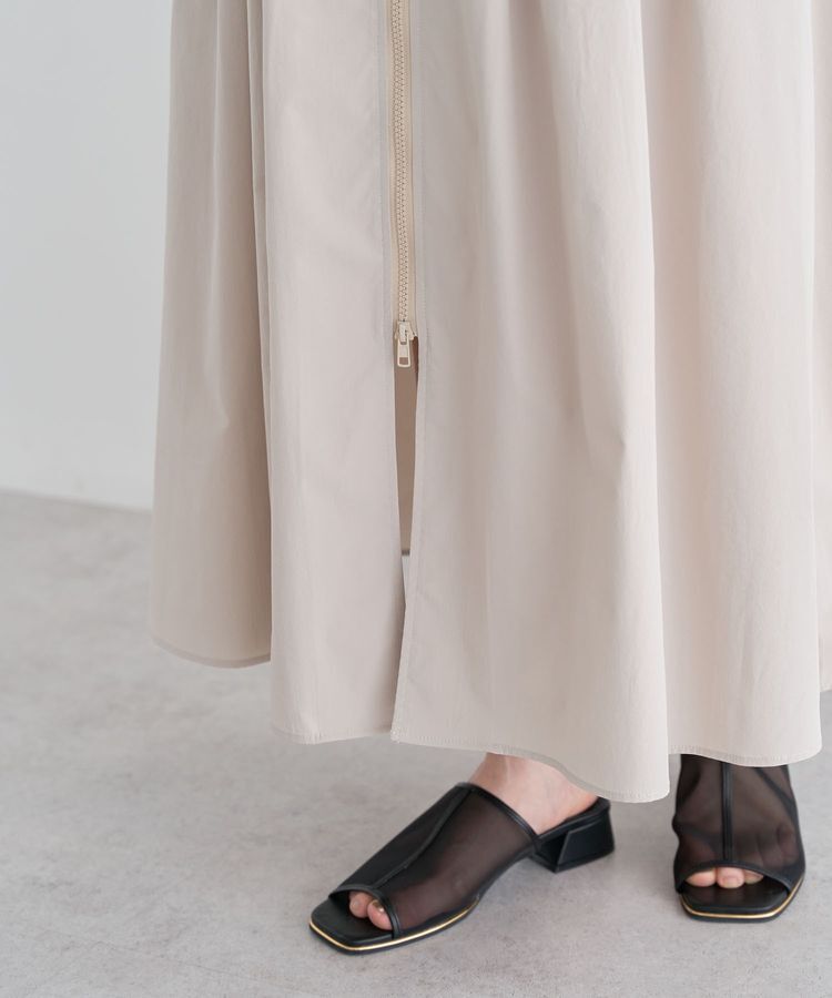 Green Parks「・SUGAR SPOON シャーリングジャンスカ」|ジャンパースカート|