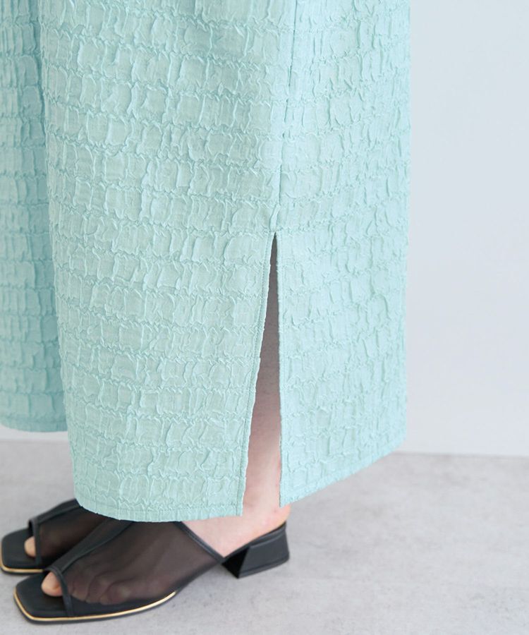 Green Parks「表面感キャミワンピース」|ワンピース|