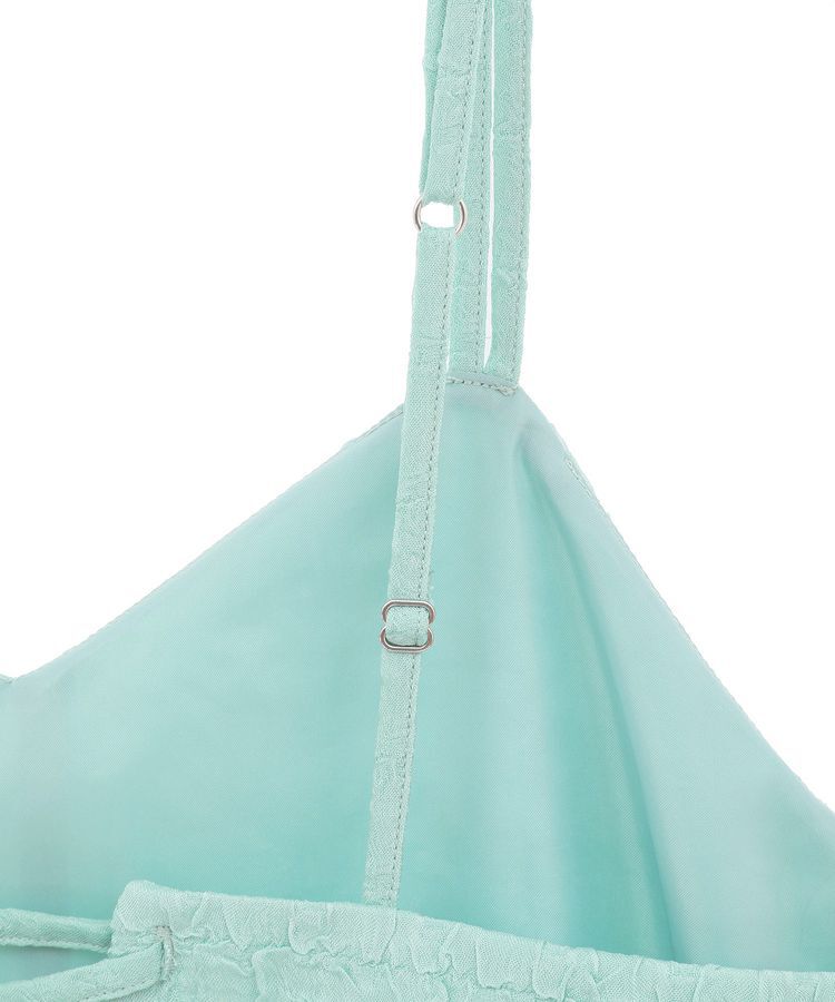 Green Parks「表面感キャミワンピース」|ワンピース|