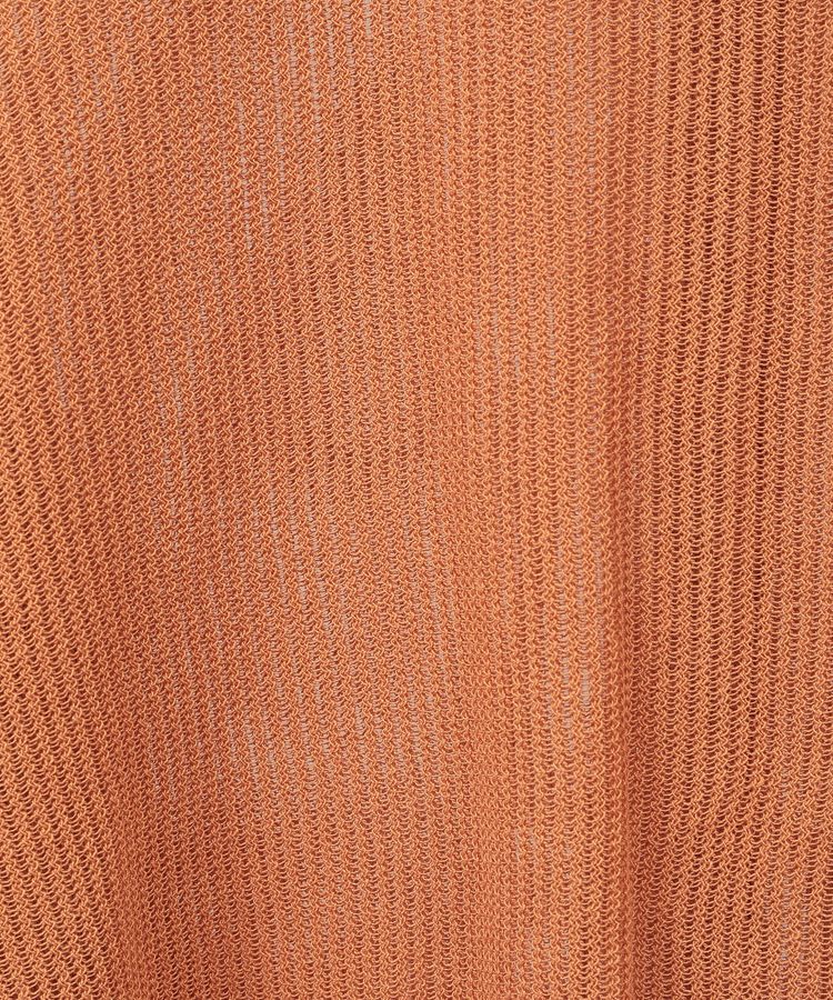 Green Parks「衿つきメッシュニットプルオーバー」|ニット・セーター|