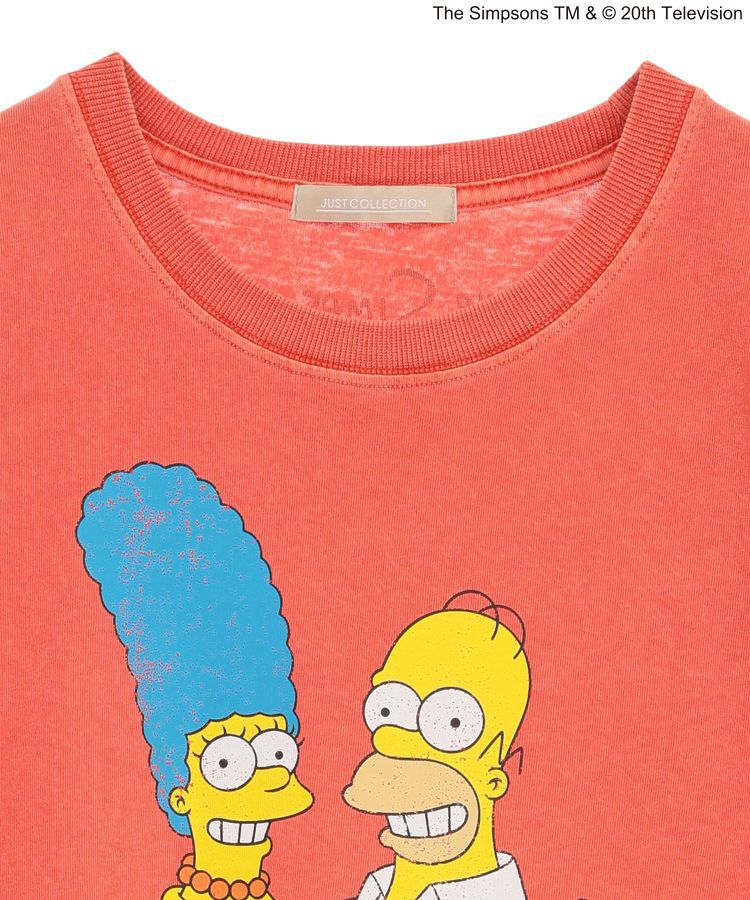 Green Parks「The SimpsonsピグメントプリントTEE」|Tシャツ・カットソー|