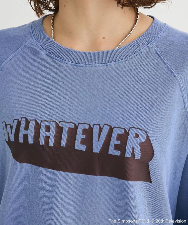 Green Parks「The SimpsonsピグメントラグランTEE」|Tシャツ・カットソー|