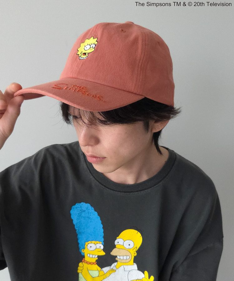 Green Parks「The Simpsons刺繍キャップ」|その他|Orange