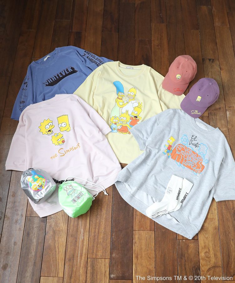 Green Parks「The Simpsons刺繍キャップ」|その他|