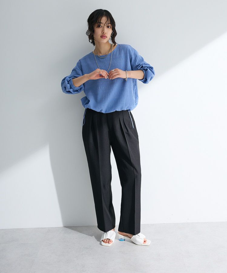 Green Parks「・ELENCARE DUE リネンライク2タックパンツ」|その他|