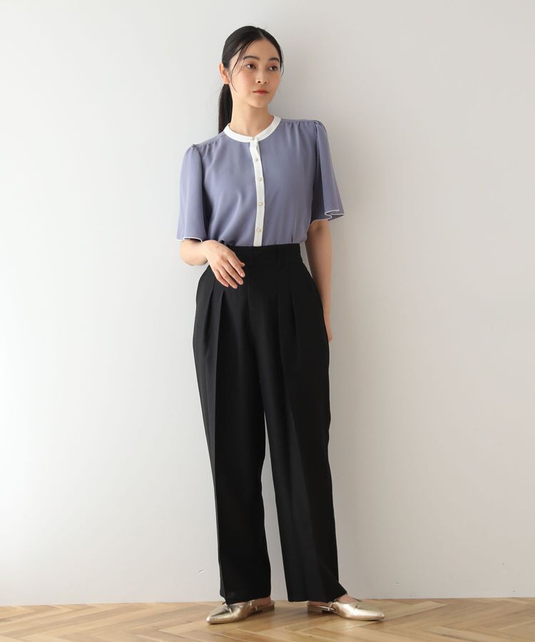 Green Parks「・ELENCARE DUE リネンライク2タックパンツ」|その他|