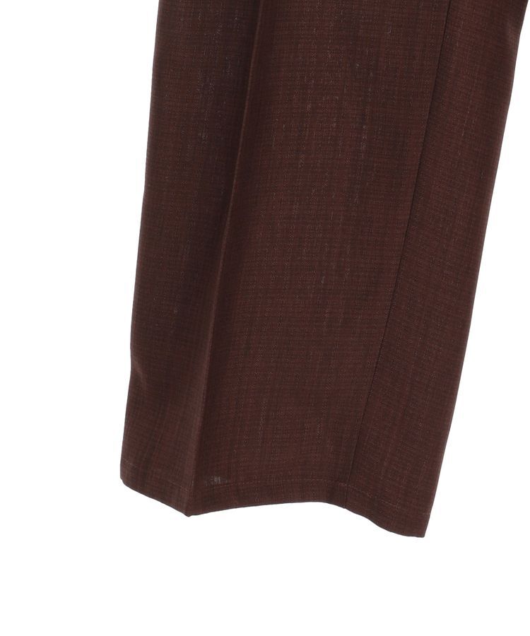 Green Parks「・ELENCARE DUE リネンライク2タックパンツ」|その他|