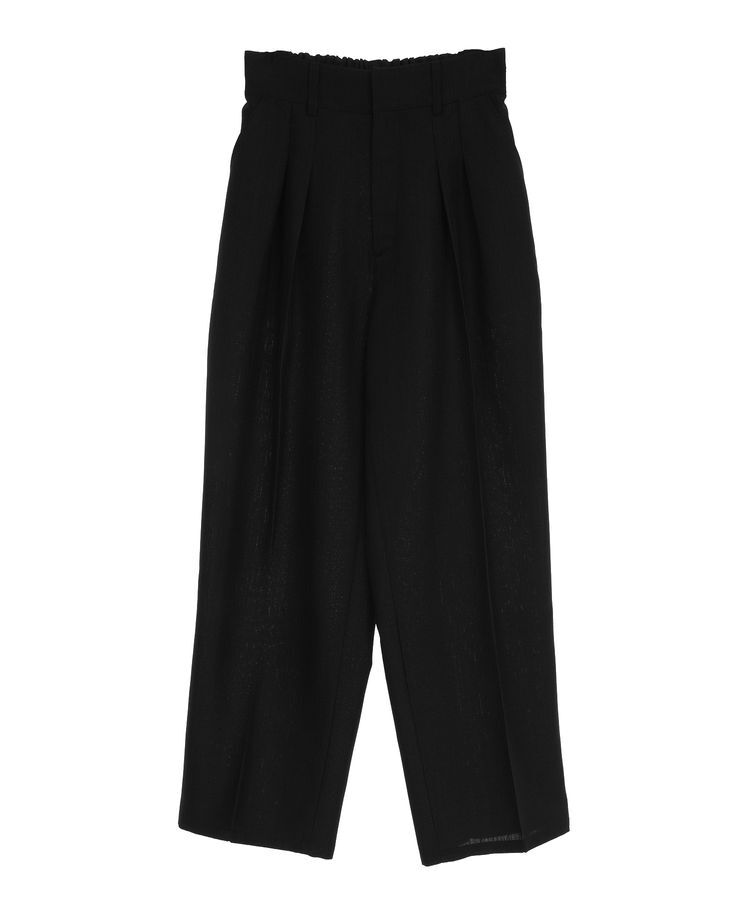 Green Parks「・ELENCARE DUE リネンライク2タックパンツ」|その他|