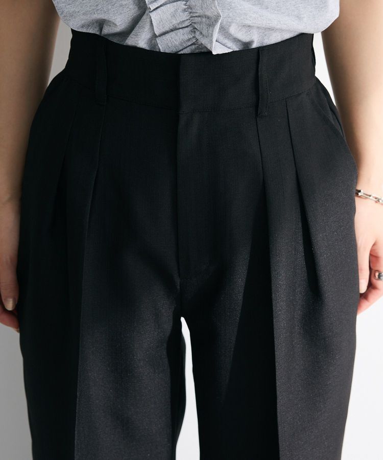 Green Parks「・ELENCARE DUE リネンライク2タックパンツ」|その他|