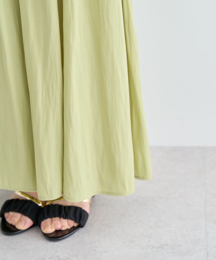 Green Parks「サラフレワイドパンツ(無地)」|その他|